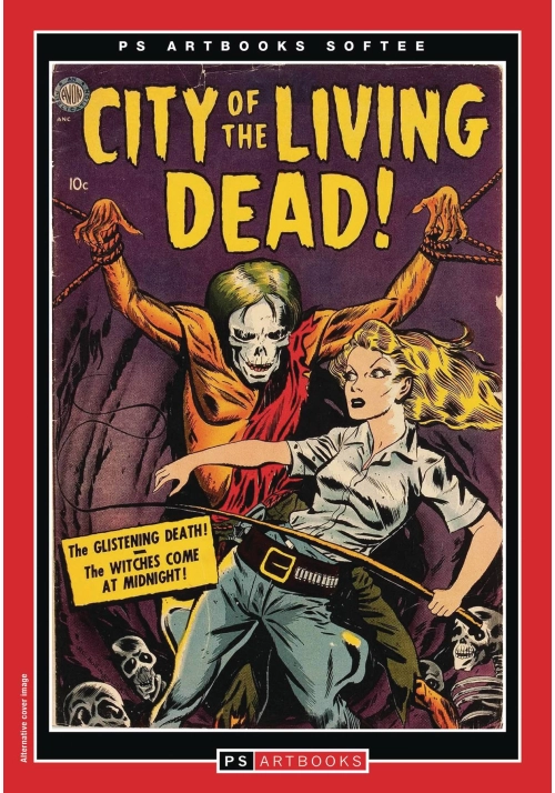 WEIRD ADVENTURES SOFTEE VOL 01 CITY OF LIVING DEAD VARIANT CVR (