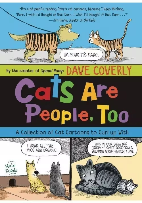 CATS ARE PEOPLE TOO COLL CAT CARTOONS SC