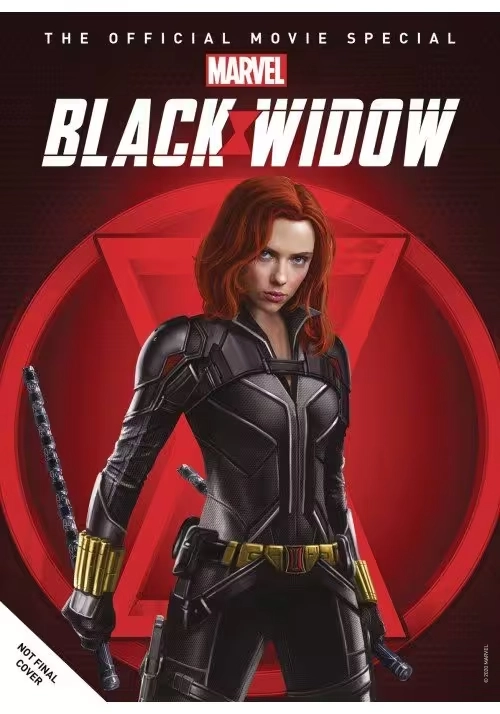 BLACK WIDOW OFF MOVIE SPECIAL HC