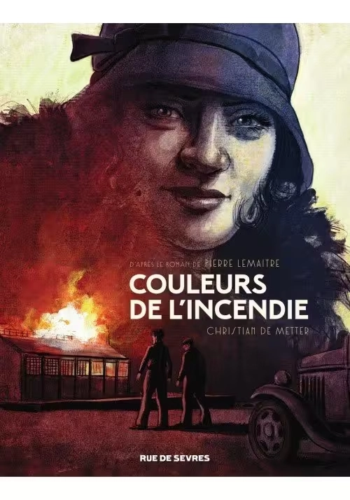 COULEURS DE L'INCENDIE