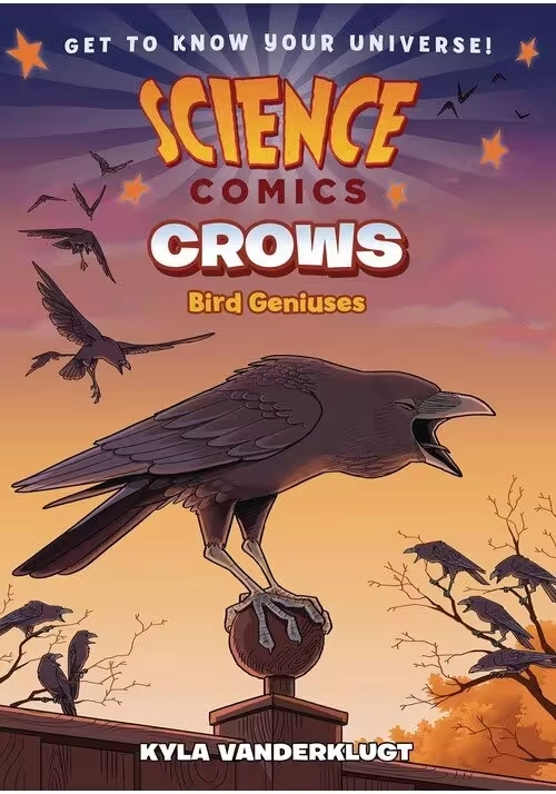 SCIENCE COMICS CROWS GENIUS BIRDS HC GN