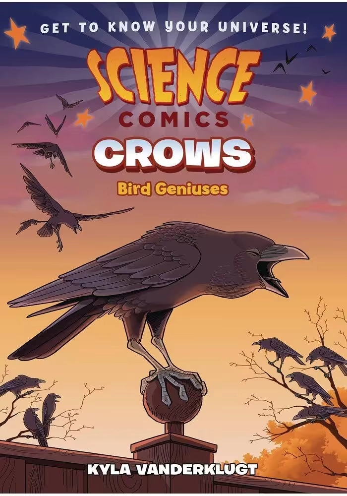 SCIENCE COMICS CROWS GENIUS BIRDS HC GN