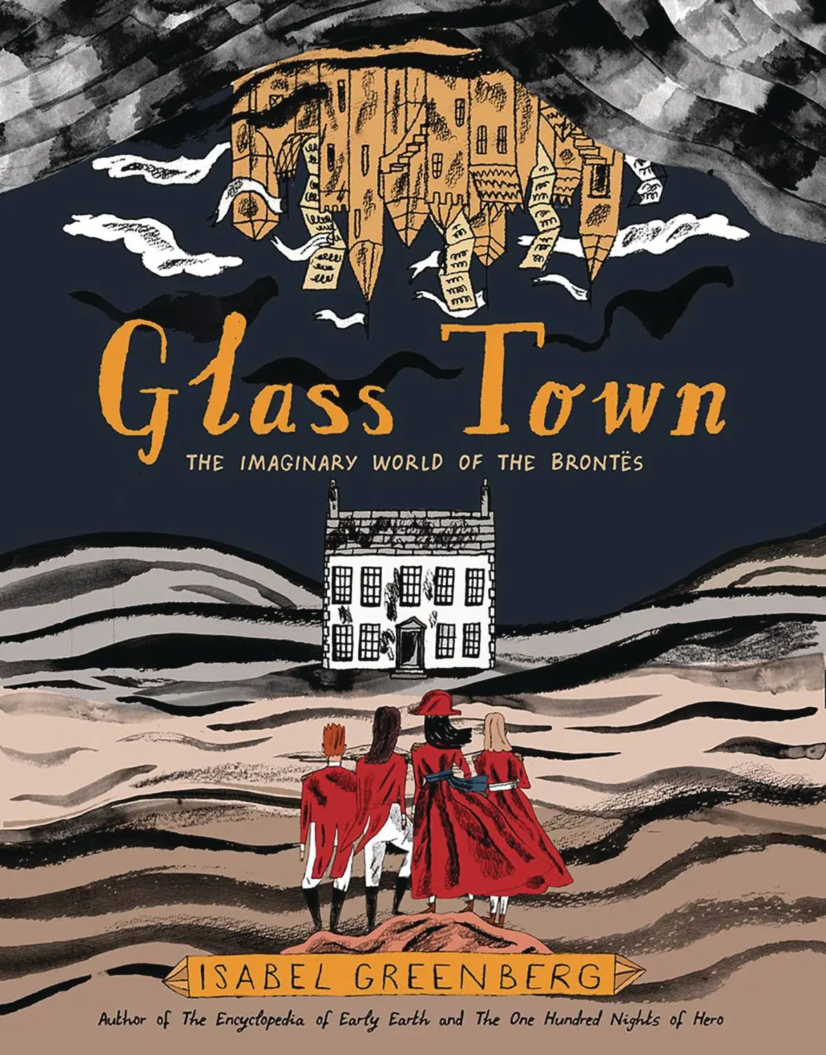 GLASS TOWN IMAGINARY WORLD OF BRONTES GN