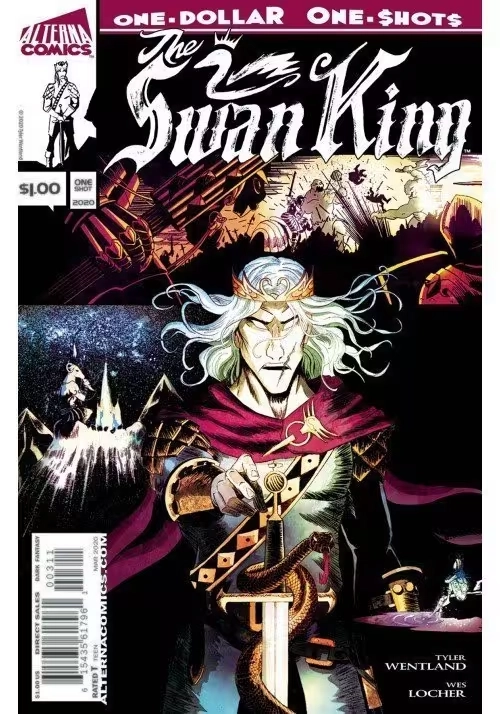 SWAN KING ONE DOLLAR ONE SHOT