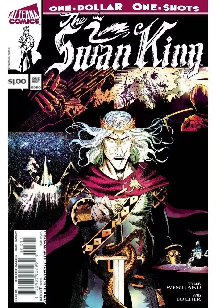 SWAN KING ONE DOLLAR ONE SHOT