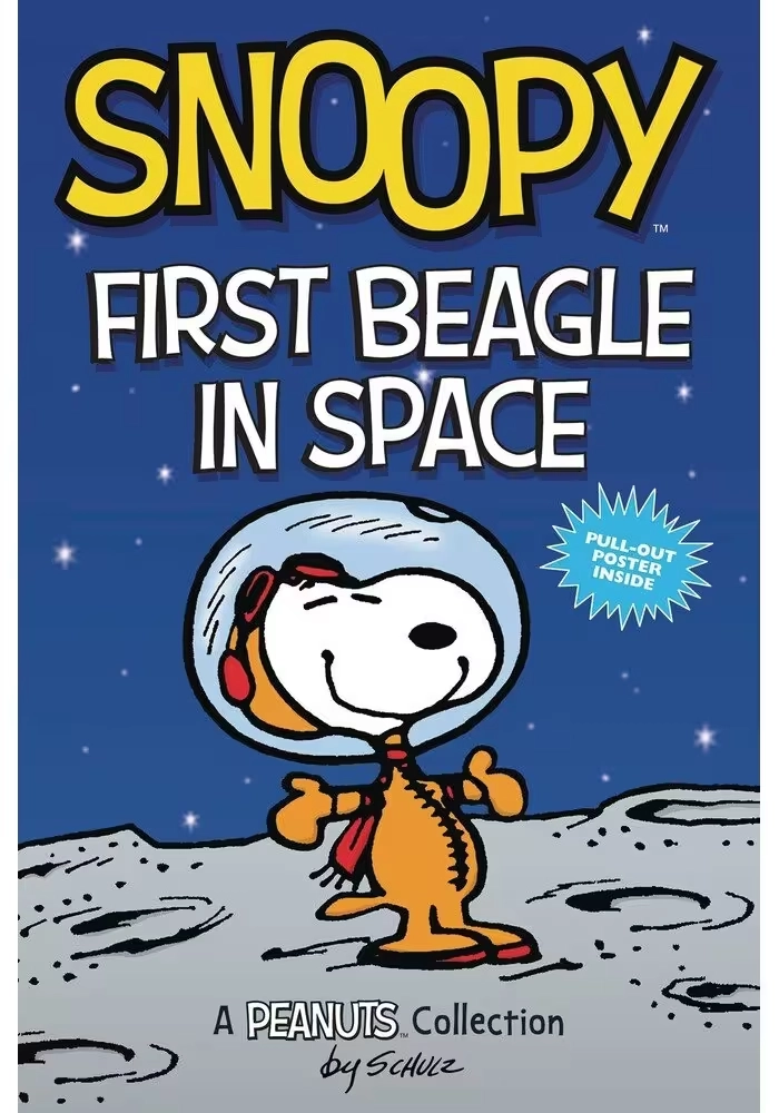 PEANUTS TP SNOOPY FIRST BEAGLE IN SPACE