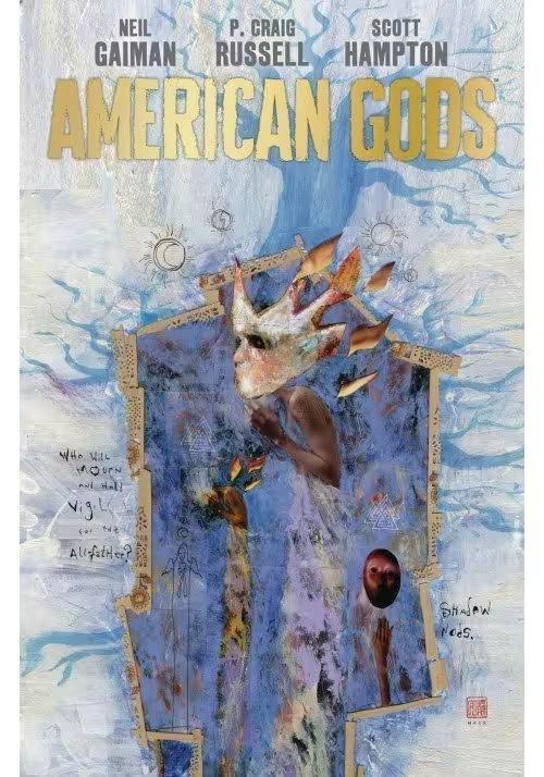 NEIL GAIMAN AMERICAN GODS HC VOL 03 MOMENT STORM