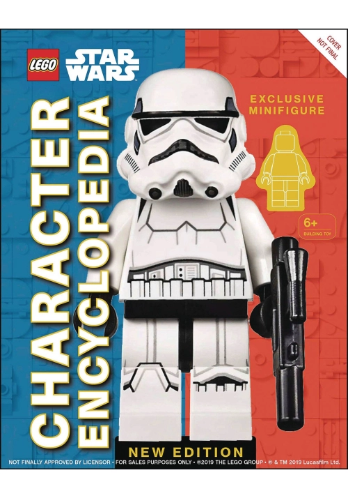 LEGO STAR WARS CHARACTER ENCYCLOPEDIA NEW ED