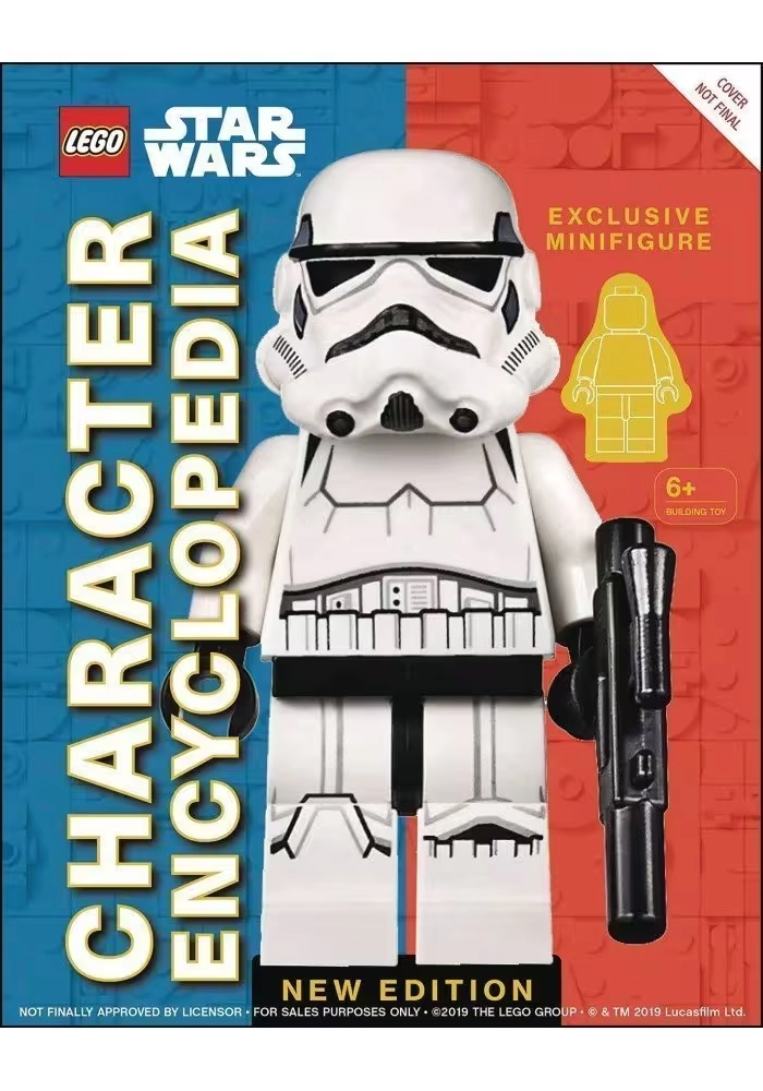 LEGO STAR WARS CHARACTER ENCYCLOPEDIA NEW ED