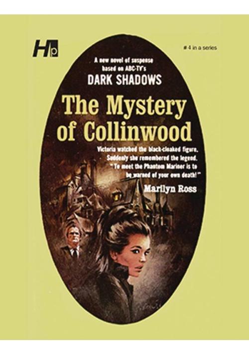 DARK SHADOWS PAPERBACK LIBRARY NOVEL VOL 04 MYSTERY OF COLLI