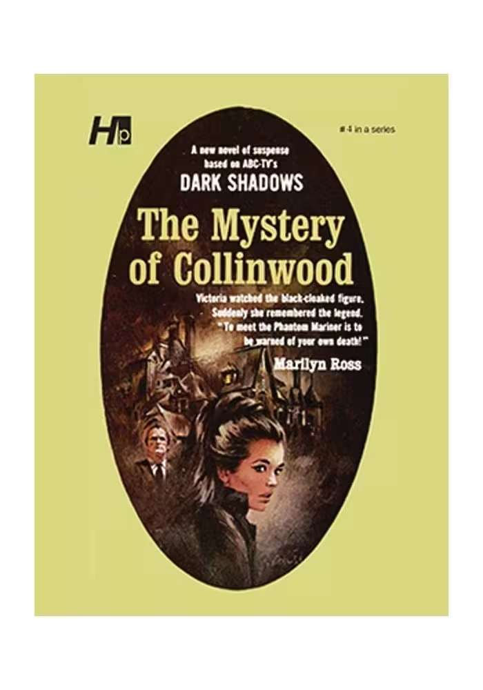 DARK SHADOWS PAPERBACK LIBRARY NOVEL VOL 04 MYSTERY OF COLLI