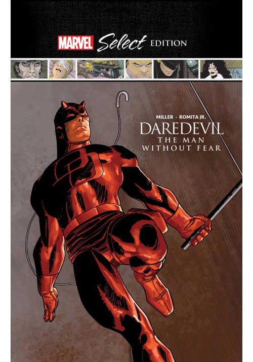 DAREDEVIL HC MAN WITHOUT FEAR MARVEL SELECT