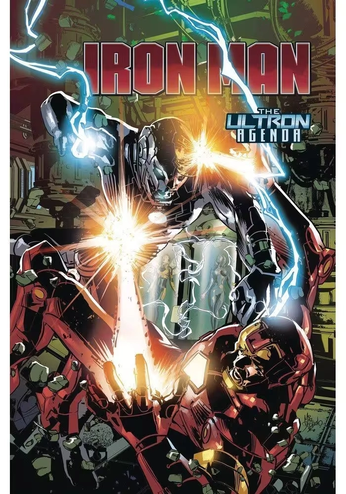 IRON MAN TP VOL 04 ULTRON AGENDA