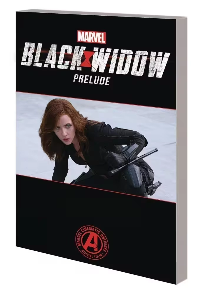 MARVELS BLACK WIDOW PRELUDE TP
