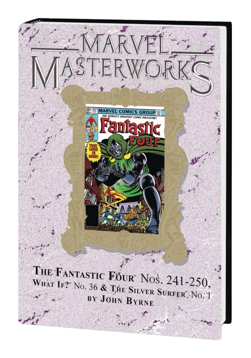 MMW FANTASTIC FOUR HC VOL 22 DM VARIANT ED 292