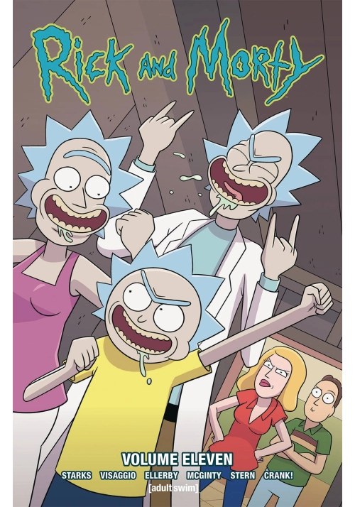 RICK & MORTY TP VOL 11