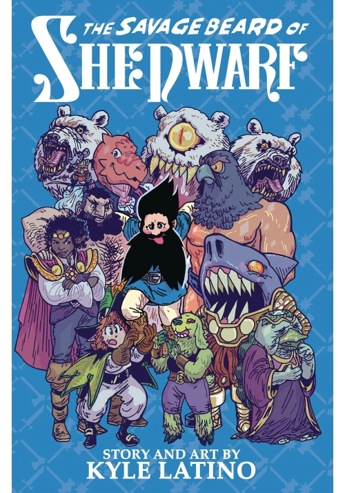 SAVAGE BEARD OF SHE DWARF GN
