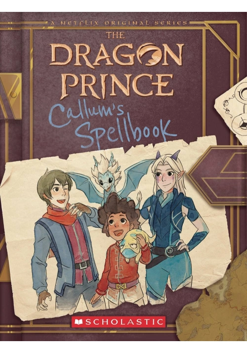 DRAGON PRINCE CALLUMS SPELLBOOK SC