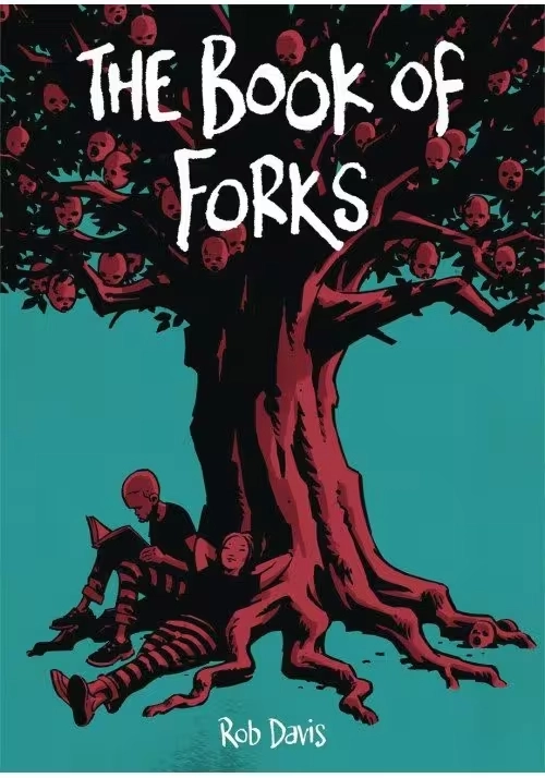 BOOK OF FORKS GN