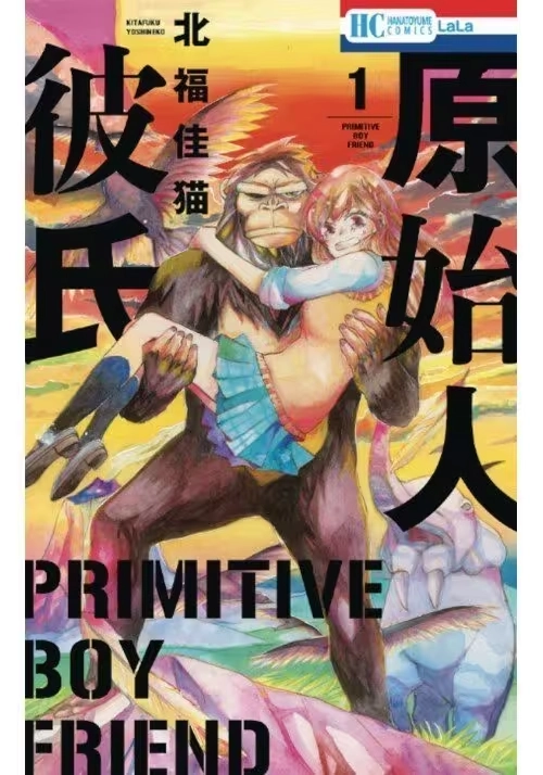 PRIMITIVE BOYFRIEND GN VOL 01