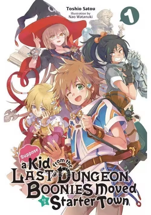 SUPPOSE A KID FROM LAST DUNGEON MOVED GN VOL 01
