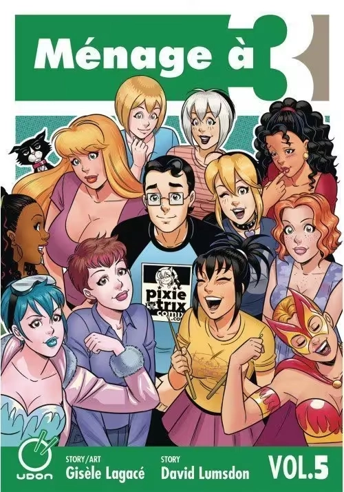 MENAGE A 3 GN VOL 05 (MR)