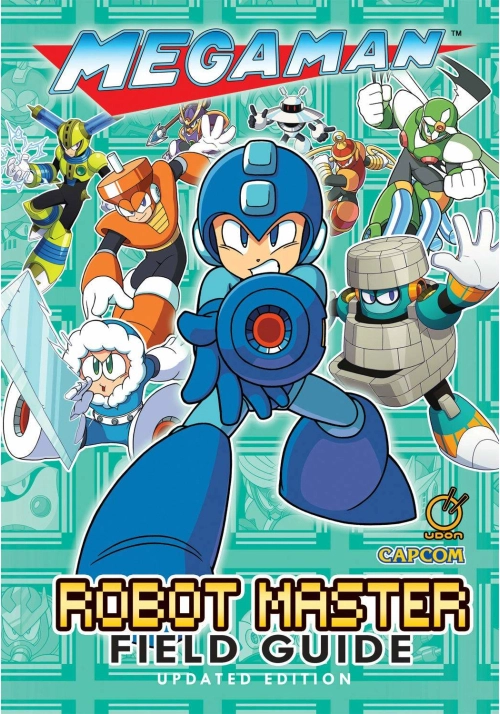 MEGA MAN ROBOT MASTER FIELD GUIDE HC UPDATED ED