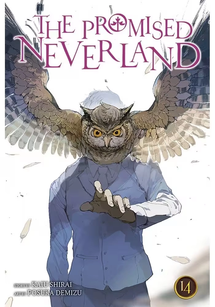 PROMISED NEVERLAND GN VOL 14
