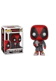 POP MARVEL DEADPOOL PARODY DEADPOOL IN ROBE VINYL FIG