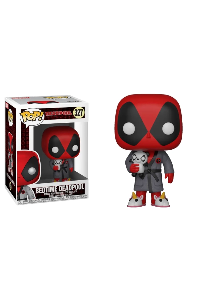 POP MARVEL DEADPOOL PARODY DEADPOOL IN ROBE VINYL FIG