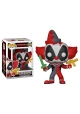 POP MARVEL DEADPOOL PARODY DEADPOOL CLOWN VINYL FIG