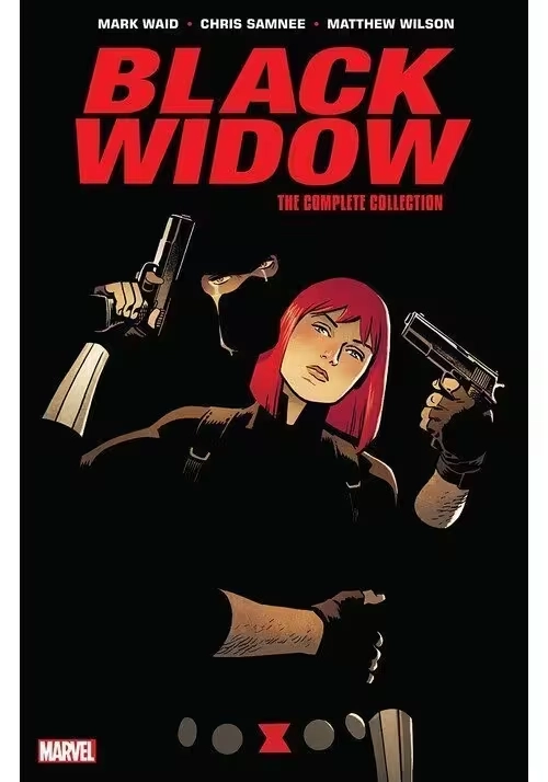 BLACK WIDOW WAID SAMNEE COMPLETE COLLECTION TP