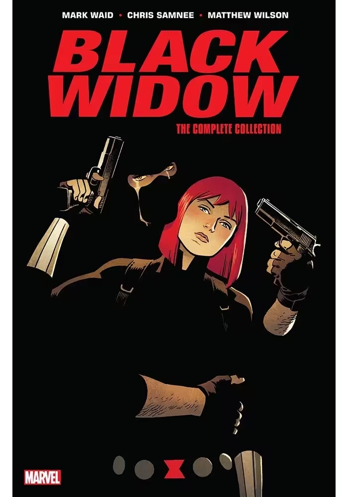 BLACK WIDOW WAID SAMNEE COMPLETE COLLECTION TP