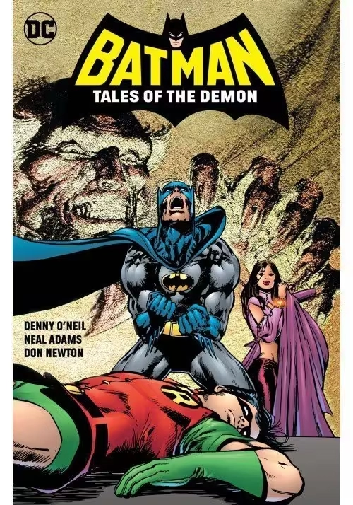 BATMAN TALES OF THE DEMON HC