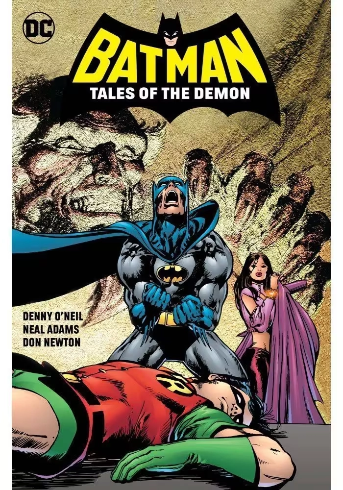BATMAN TALES OF THE DEMON HC