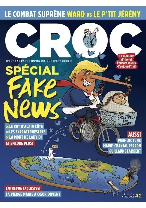 CROC ÉDITION SPÉCIALE TOME 2