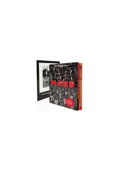 MAUS 40TH ANNIVERSARY BOXED SET