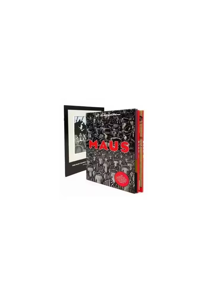 MAUS 40TH ANNIVERSARY BOXED SET