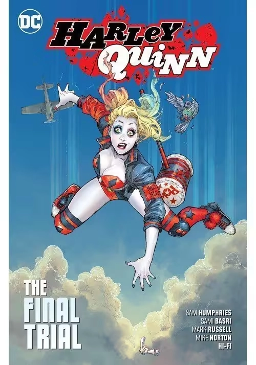HARLEY QUINN TP VOL 04 THE FINAL TRIAL