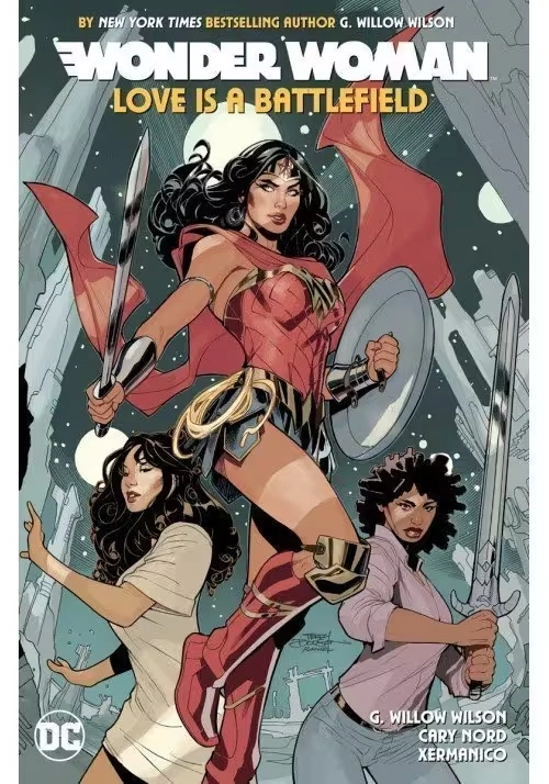 WONDER WOMAN HC VOL 02 LOVE IS A BATTLEFIELD