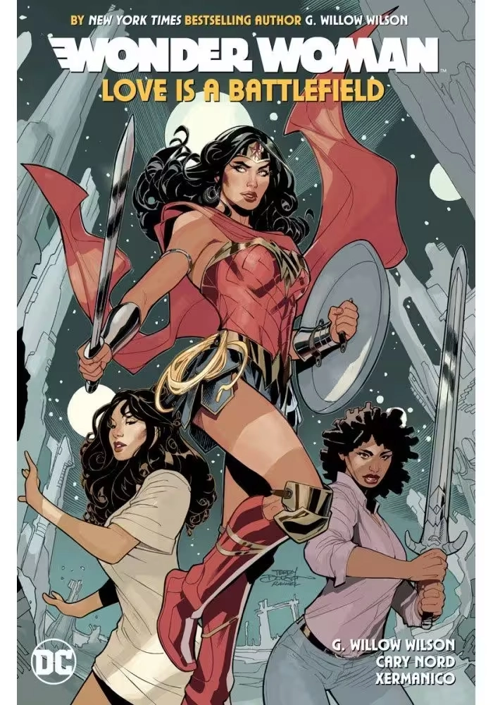 WONDER WOMAN HC VOL 02 LOVE IS A BATTLEFIELD