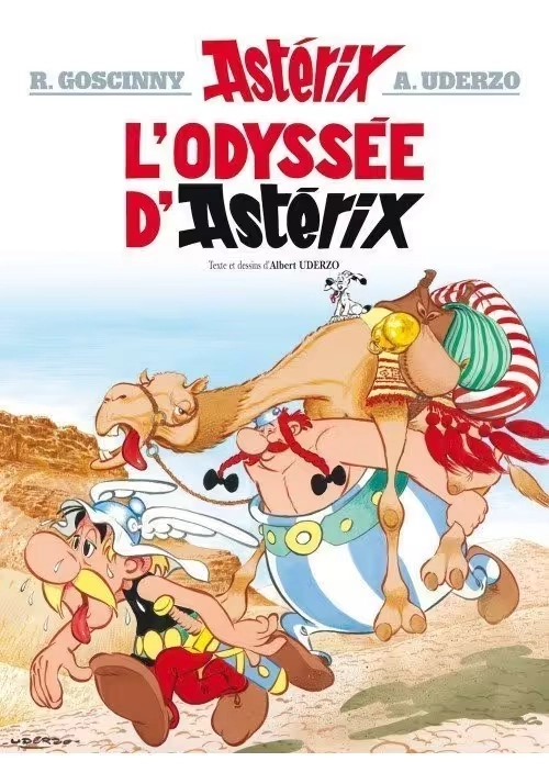 ASTERIX TOME 26 L'ODYSSEE D'ASTERIX
