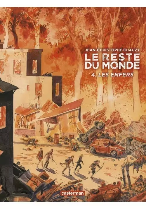 LE RESTE DU MONDE TOME 4