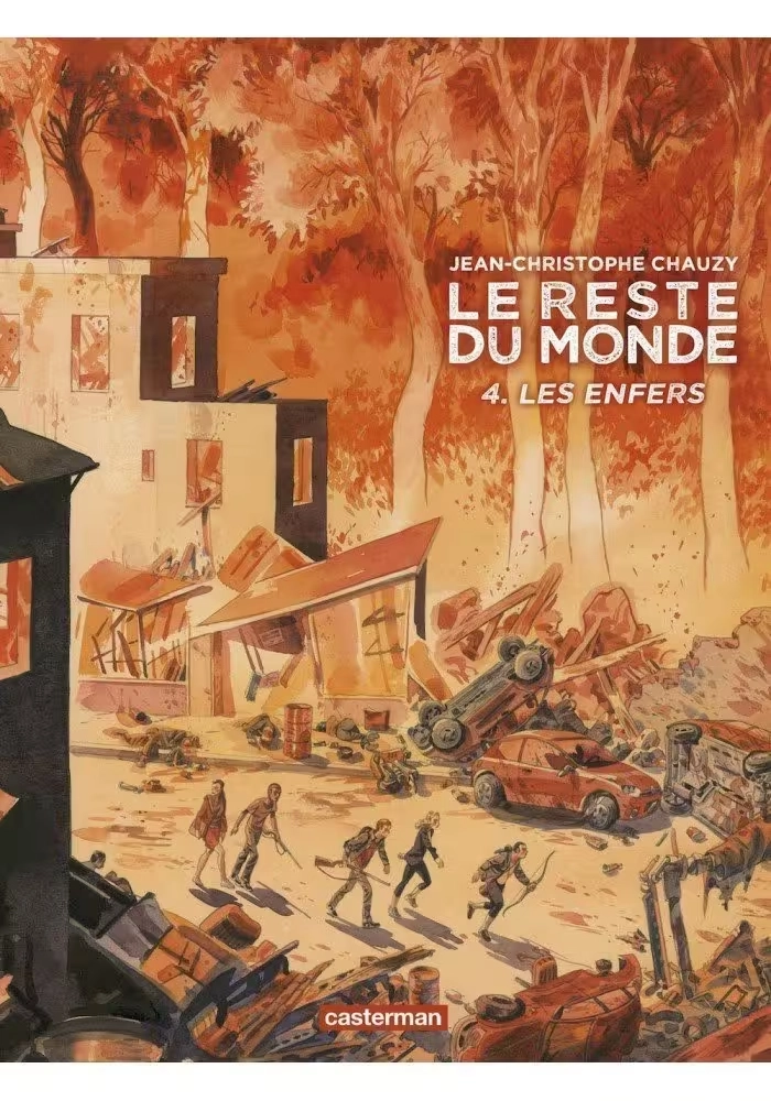 LE RESTE DU MONDE VOLUME 4