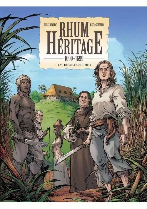 RHUM HERITAGE 1690-1699