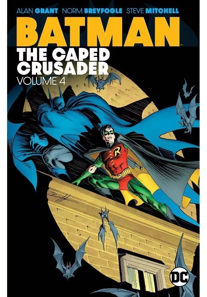 BATMAN THE CAPED CRUSADER TP VOL 04