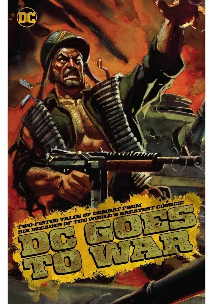 DC GOES TO WAR HC