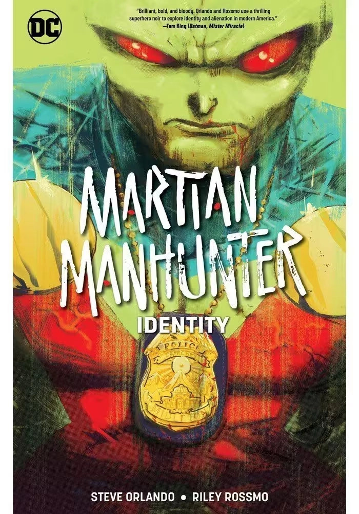MARTIAN MANHUNTER IDENTITY TP
