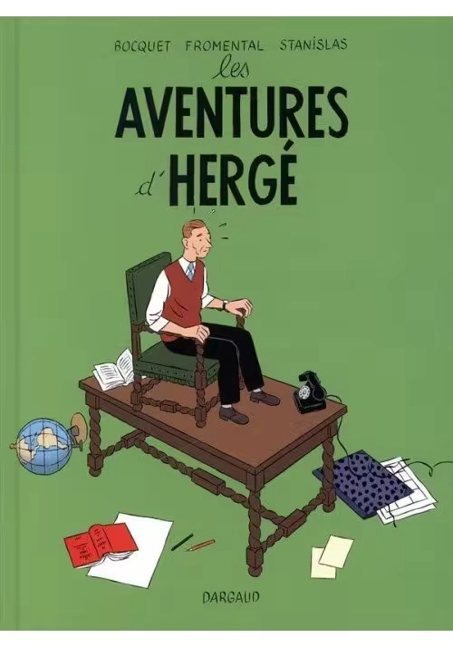 LES AVENTURES D'HERGE