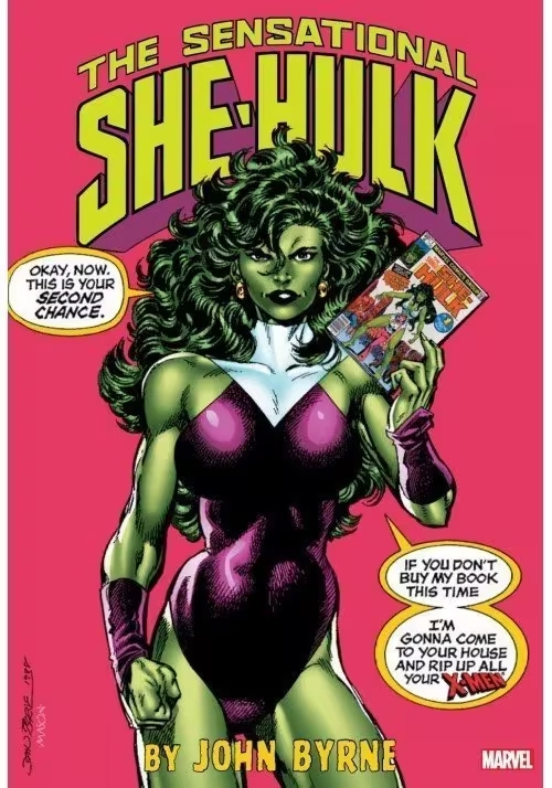 SENSATIONAL SHEHULK BY BYRNE OMNIBUS HC